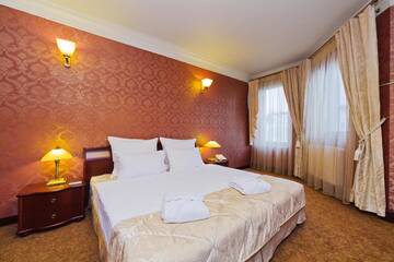 Фото номера Трехместный номер Отель Hotel Kopczyński г. Добре-Място 4
